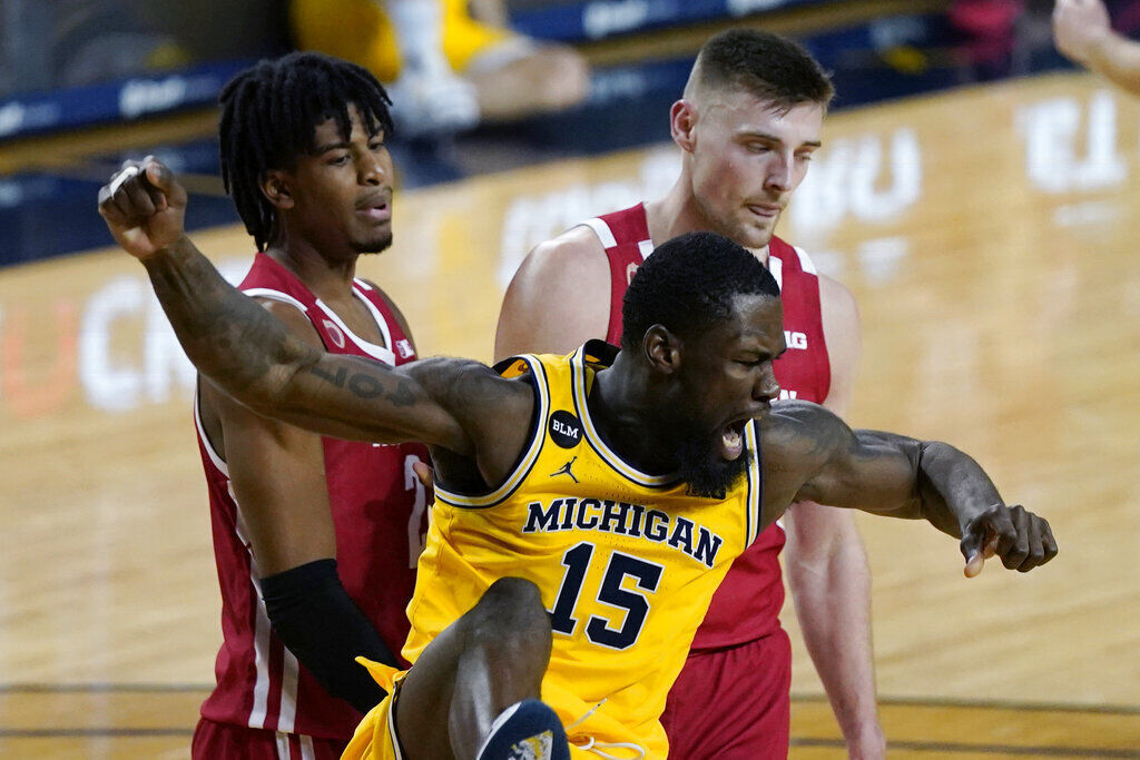 APTOPIX Wisconsin Michigan Basketball
